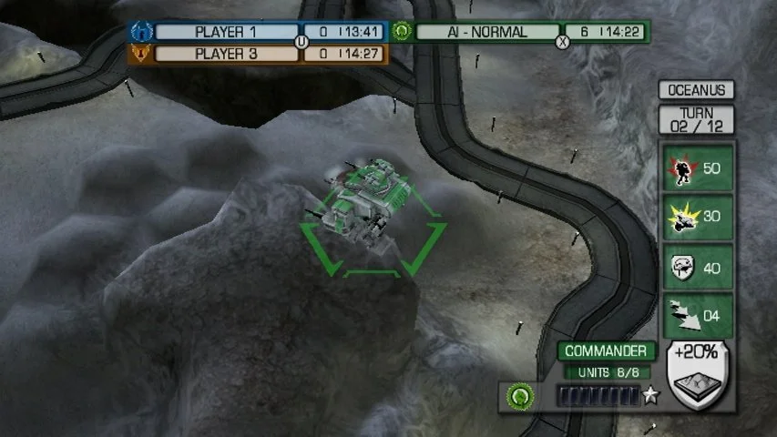 Military Madness: Nectaris - кадр 4