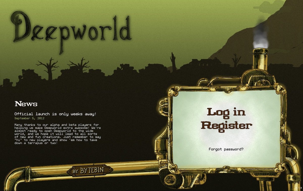 Deepworld — скриншот 5