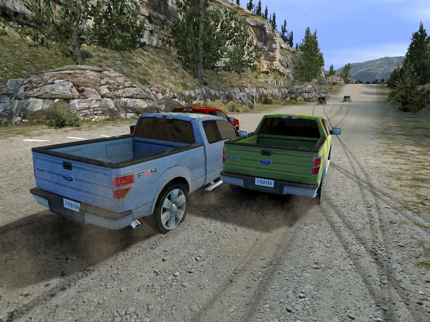 Ford Racing Off Road - кадр 14