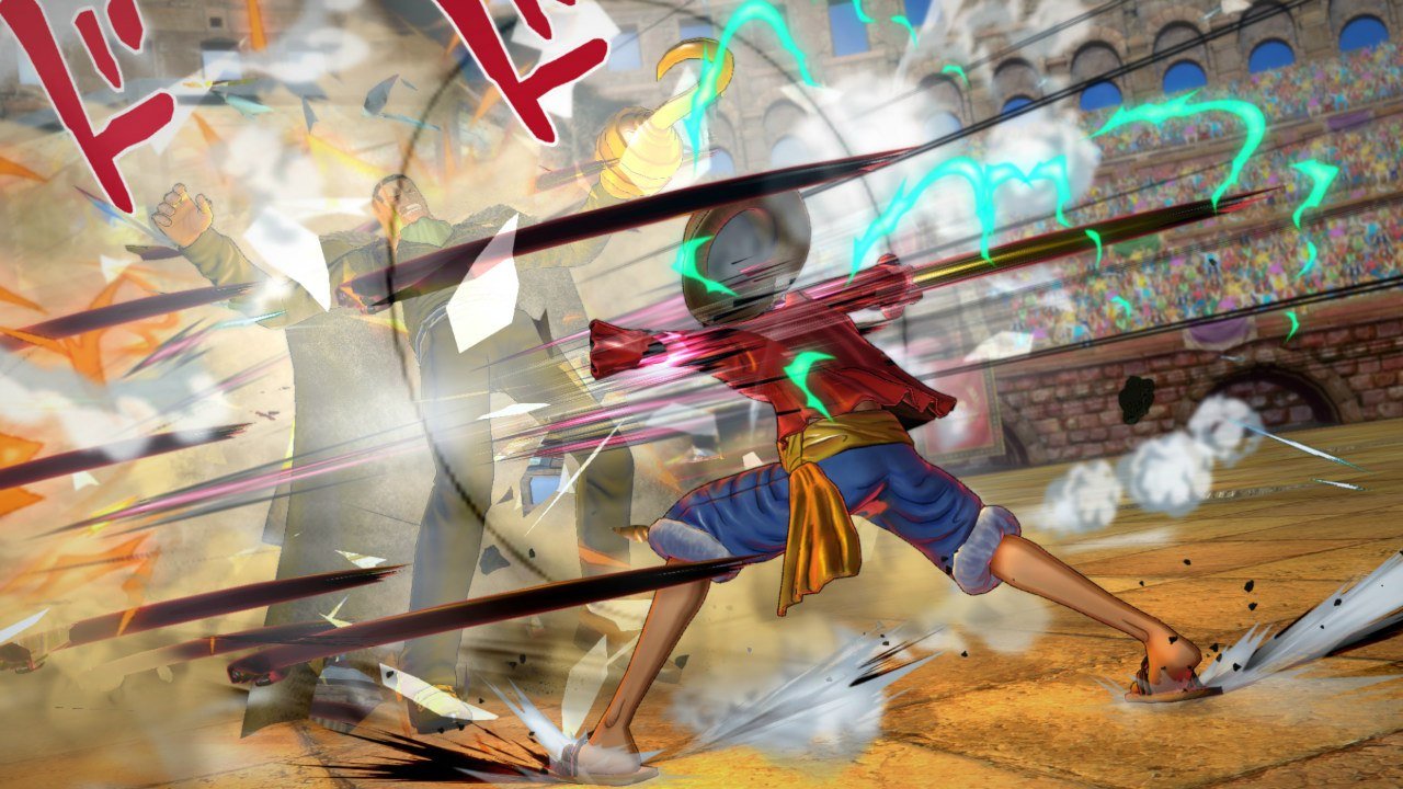 One Piece: Burning Blood — скриншот 8