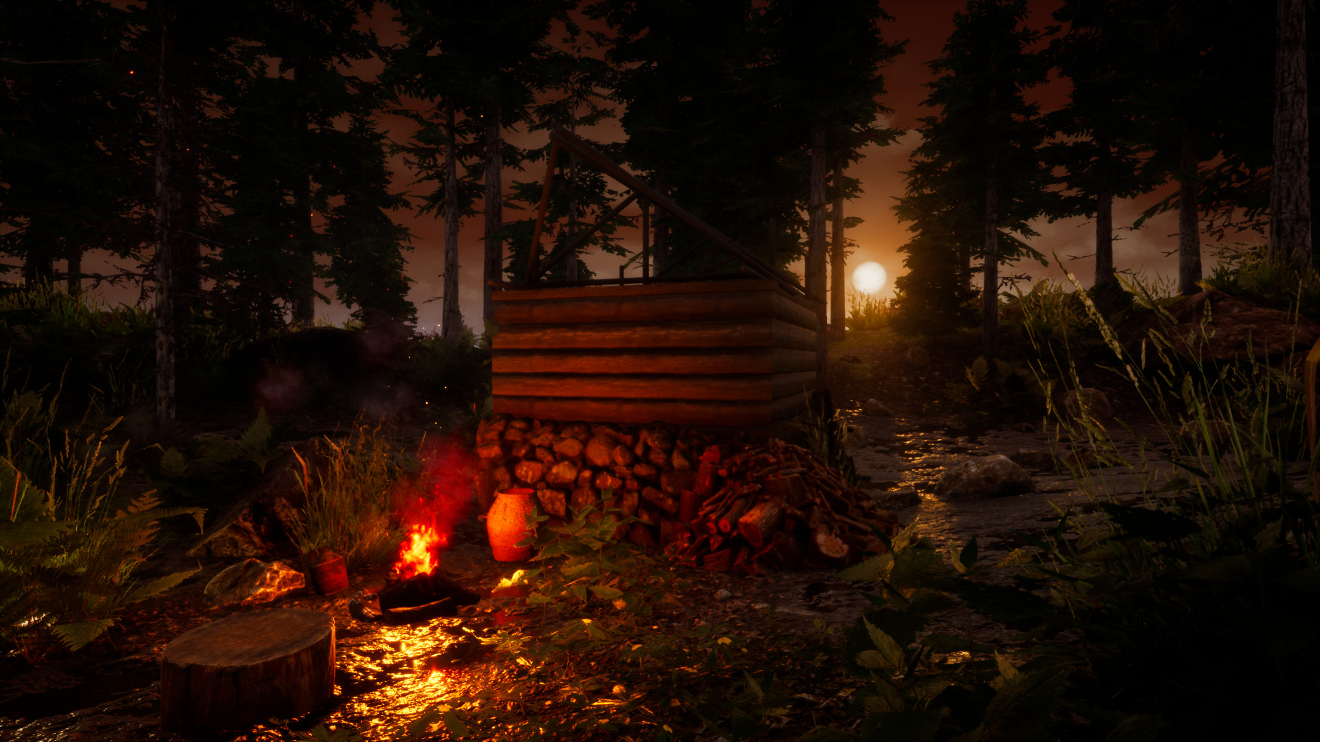 Tribe: Primitive Builder — скриншот 5