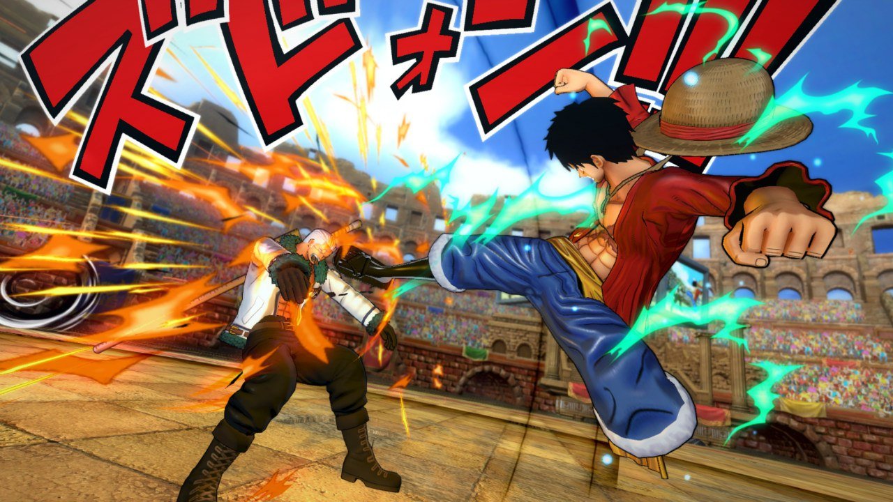 One Piece: Burning Blood — скриншот 2
