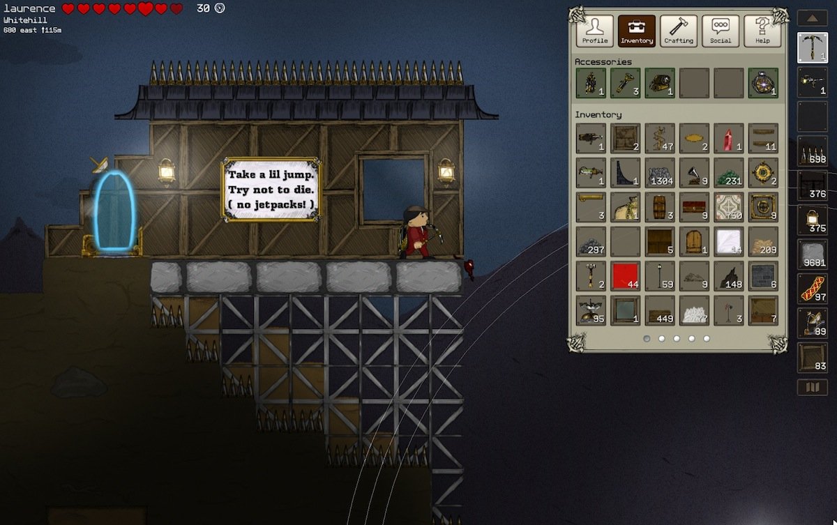 Deepworld — скриншот 8