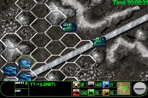 Military Madness: Nectaris - кадр 10