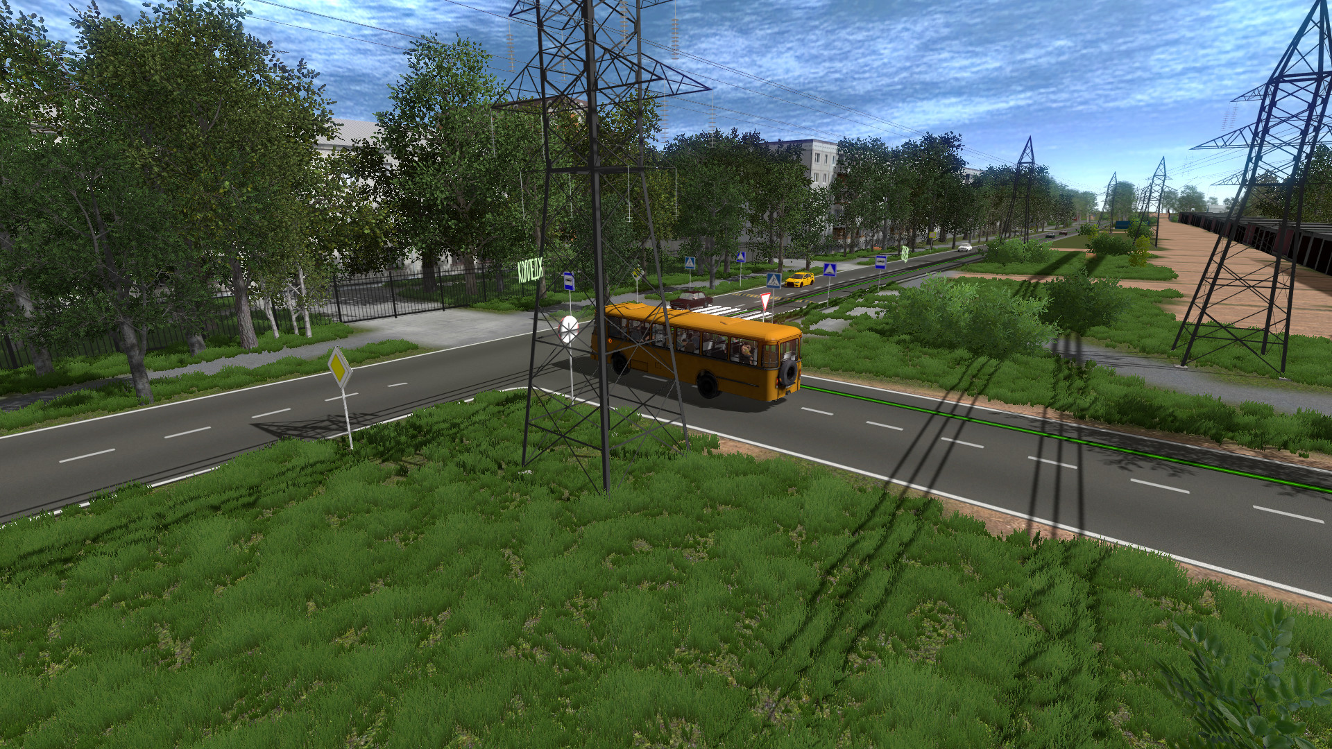 Bus Driver Simulator 2018 — скриншот 7