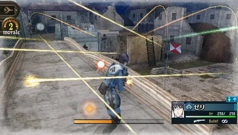 Valkyria Chronicles 2 - кадр 11