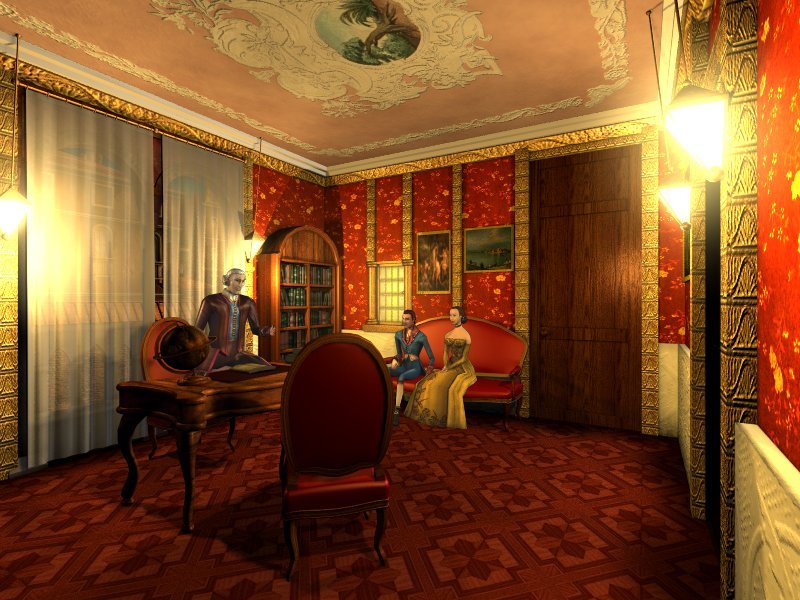 Casanova: The Duel of the Black Rose — скриншот 3