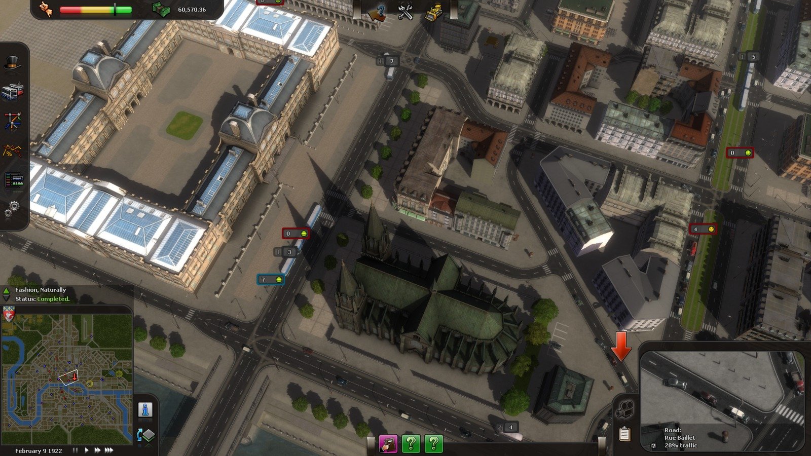 Cities in Motion: Paris — скриншот 1