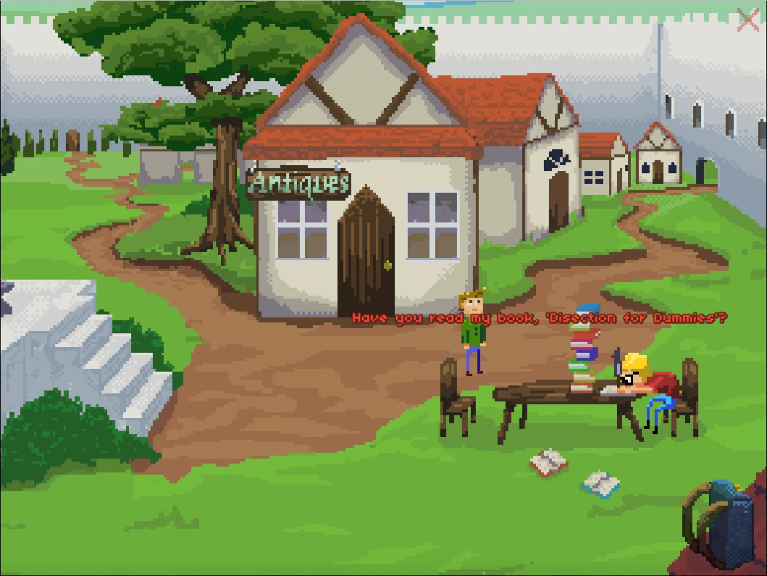 Tick's Tales: Up All Knight - кадр 1