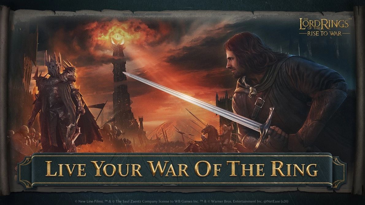 The Lord of the Rings: Rise to War — скриншот 4