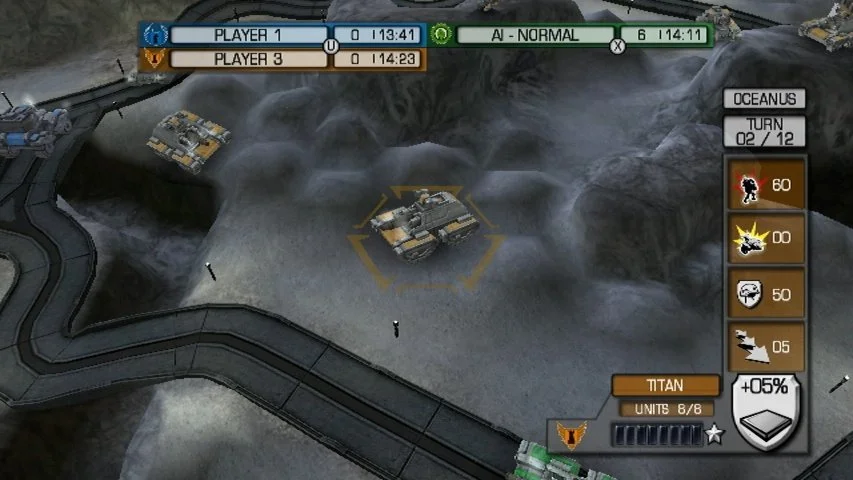 Military Madness: Nectaris - кадр 5