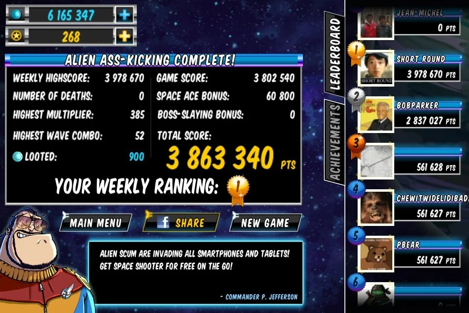 Space Shooter Blitz, A - кадр 18