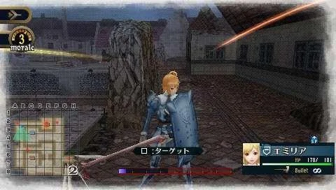 Valkyria Chronicles 2 - кадр 3