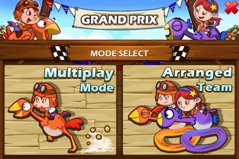 Keri Racing — скриншот 2
