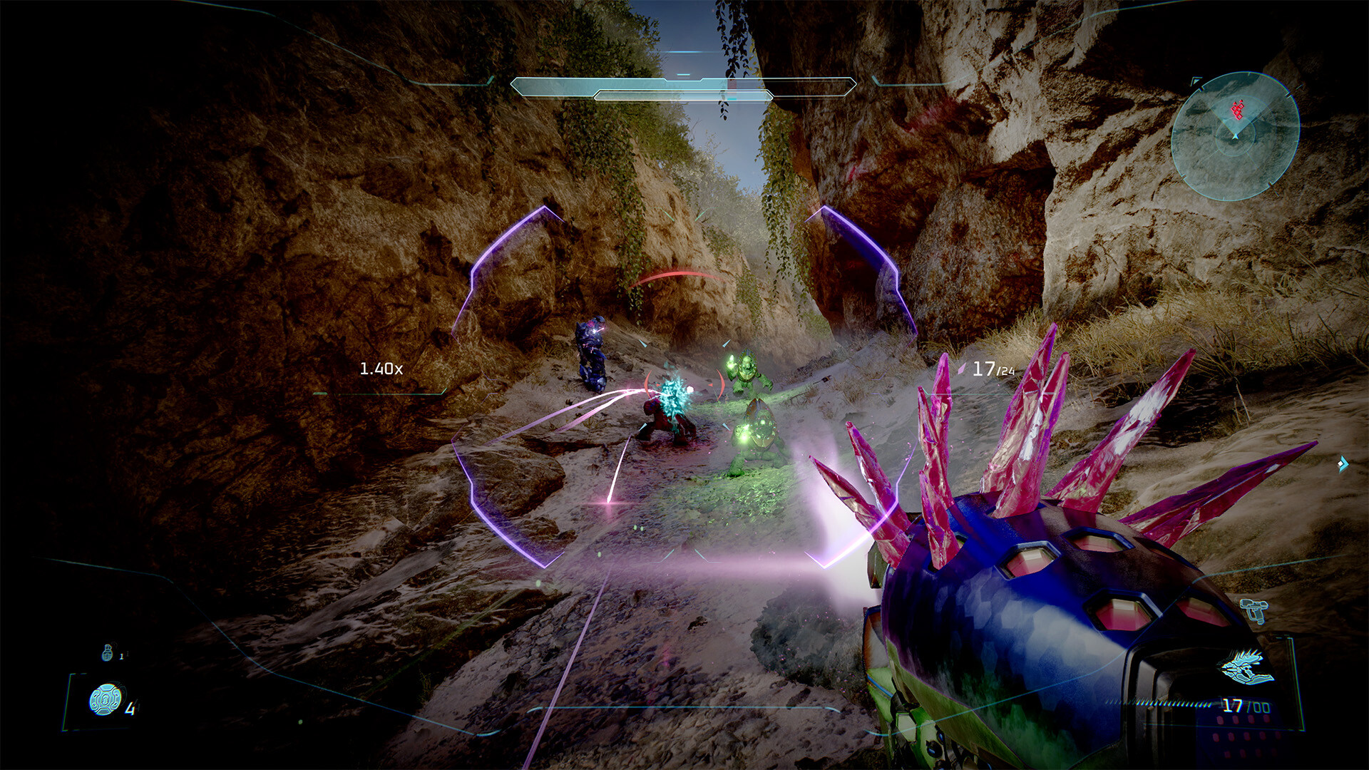 Halo: Campaign Evolved — скриншот 1