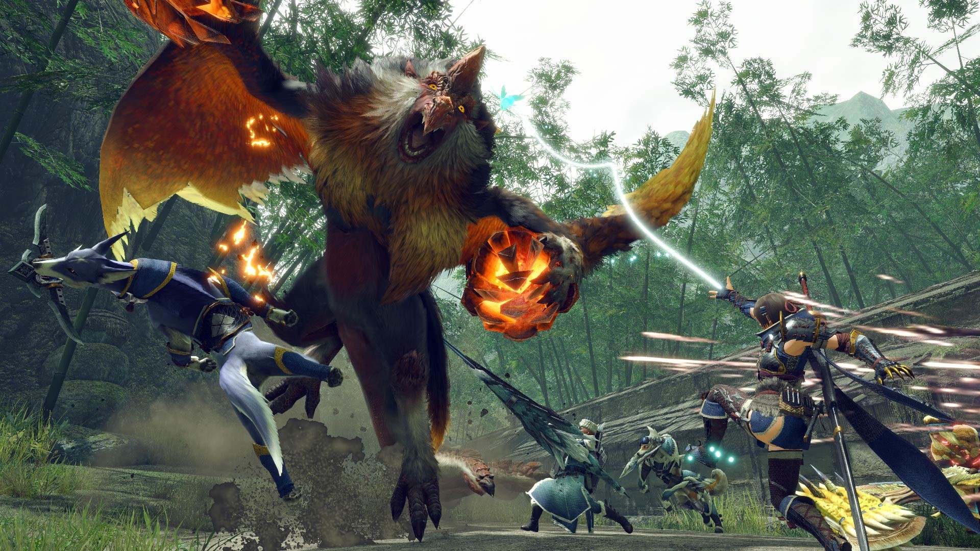 Monster Hunter Rise: Sunbreak — скриншот 5