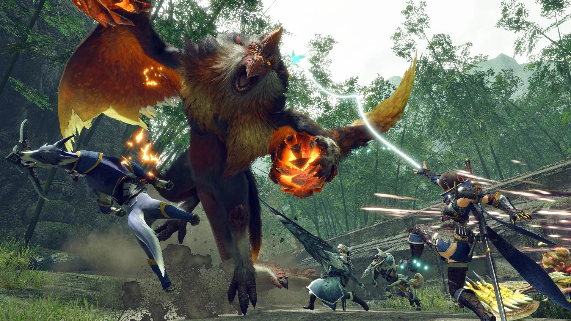 Monster Hunter Rise: Sunbreak - кадр 5