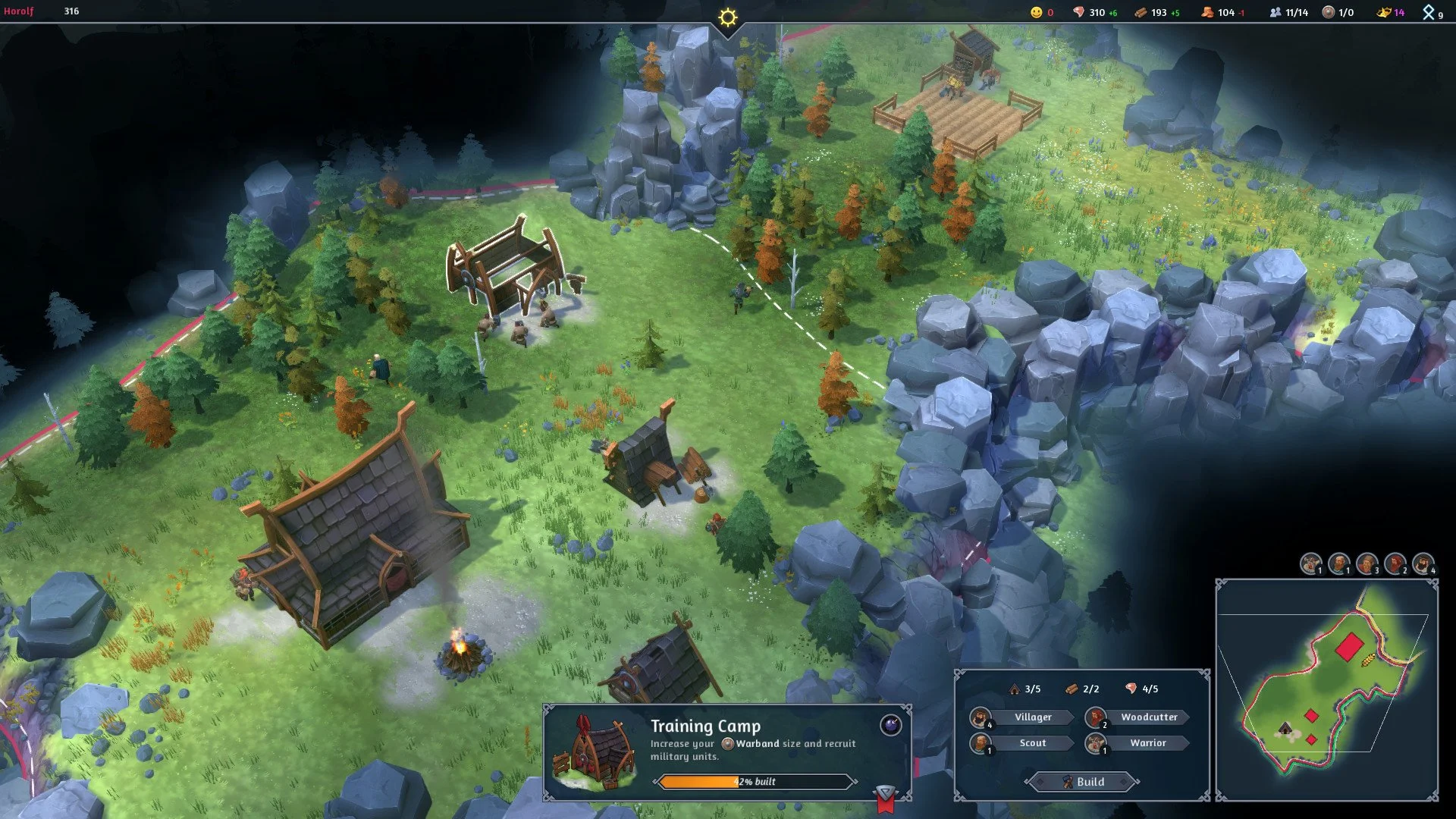 Northgard - кадр 4