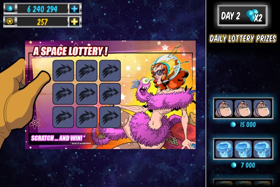 Space Shooter Blitz, A — скриншот 4