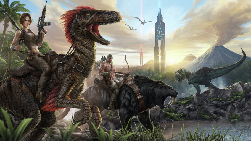 ARK: Survival Evolved — скриншот 2