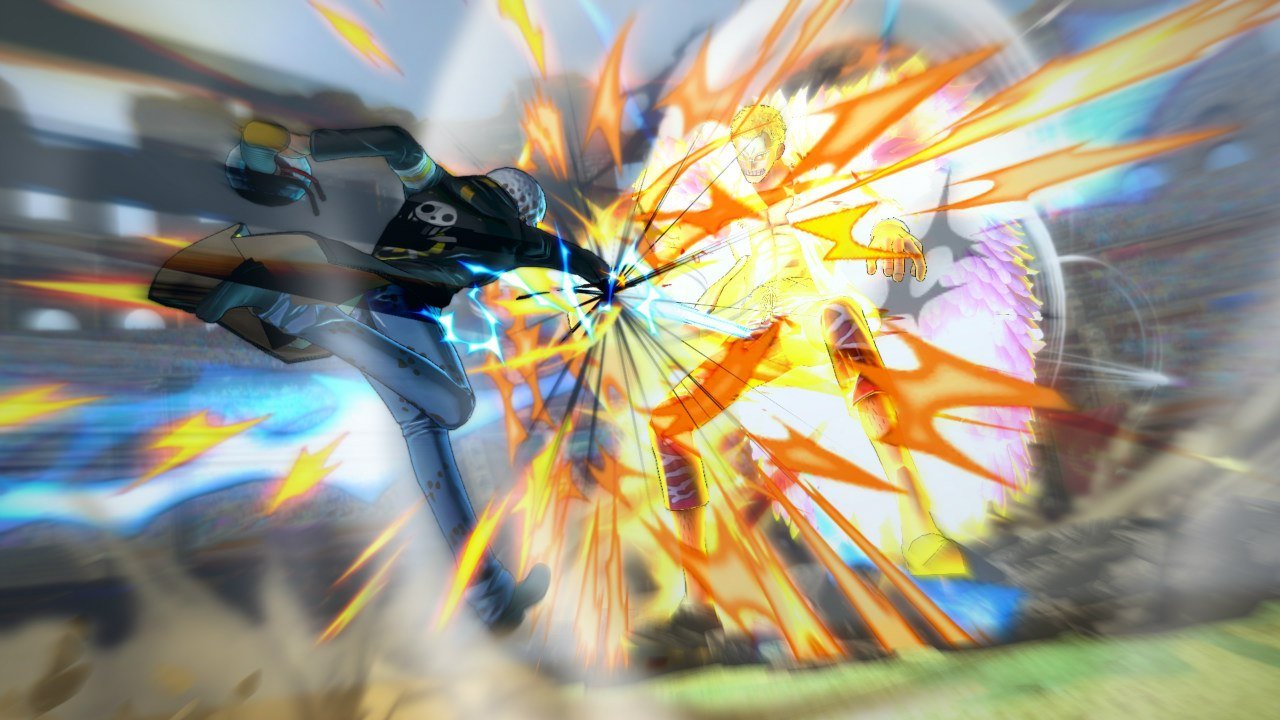 One Piece: Burning Blood — скриншот 6