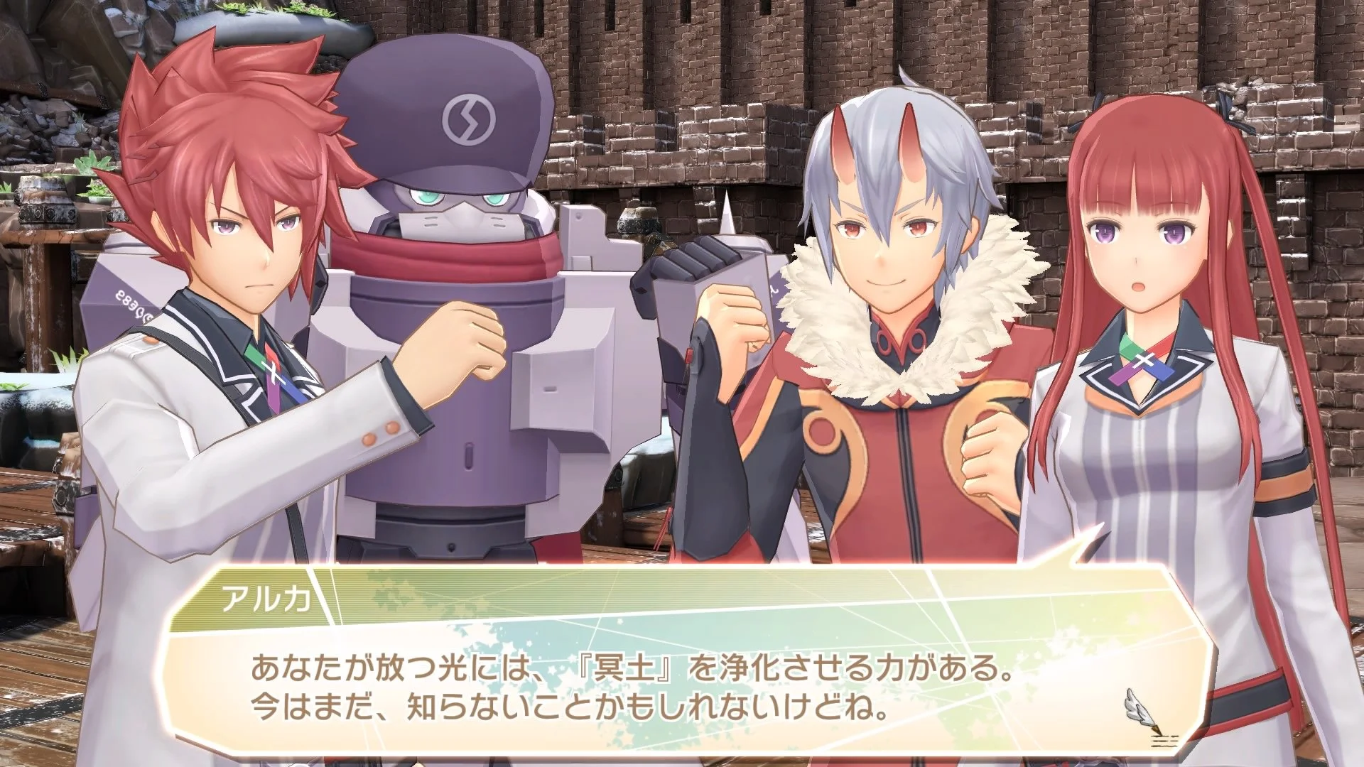 Summon Night 6: Lost Borders - кадр 18