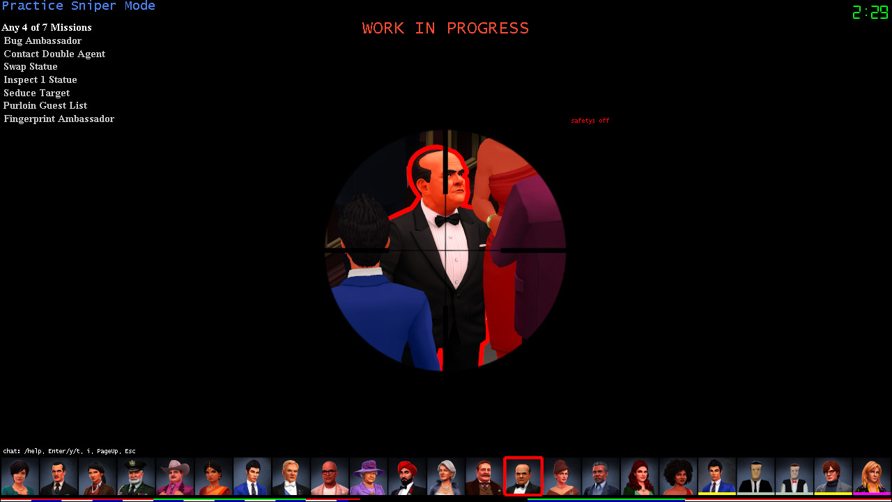SpyParty — скриншот 8