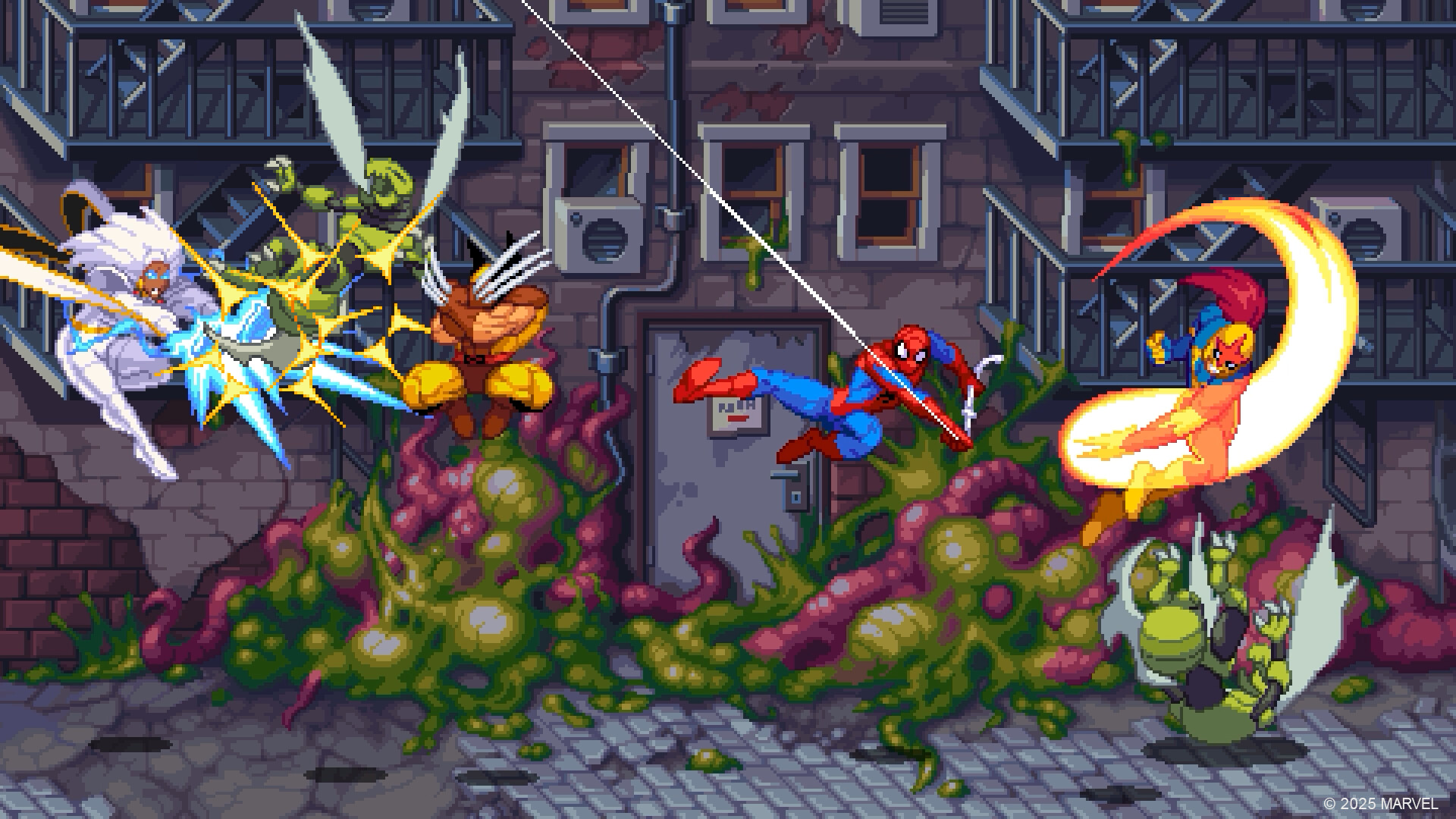 MARVEL Cosmic Invasion — скриншот 3