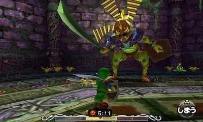 The Legend of Zelda: Majora's Mask 3D — скриншот 1
