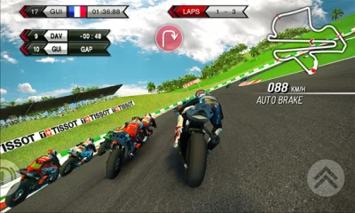 SBK15 Official Mobile Game - кадр 2