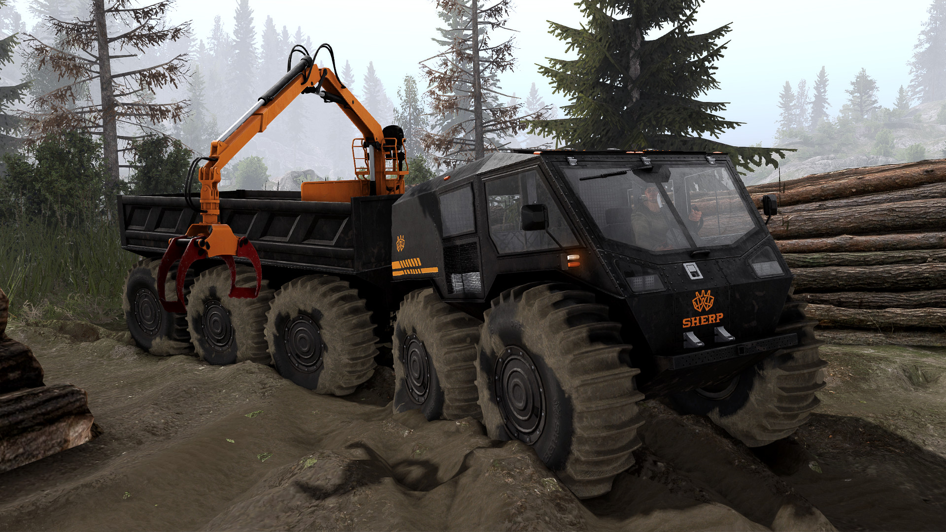 Spintires: MudRunner - American Wilds