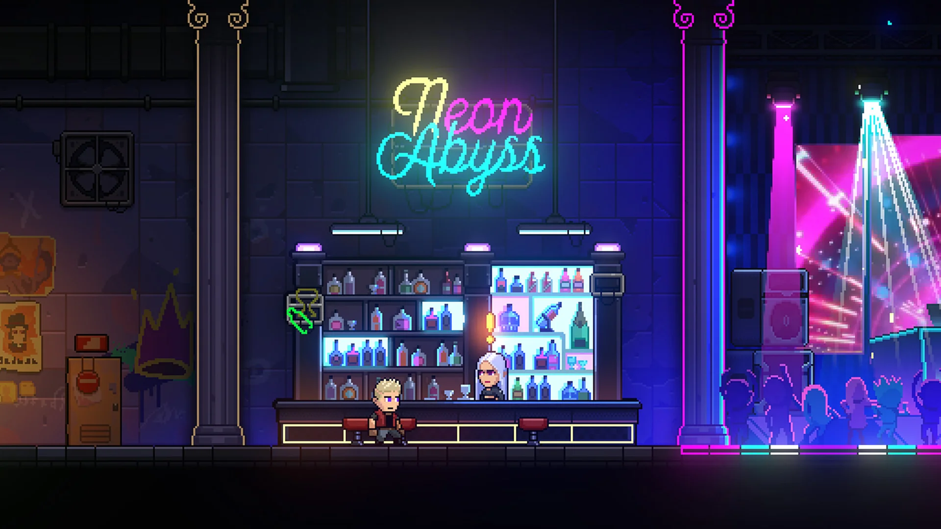 Neon Abyss - кадр 3
