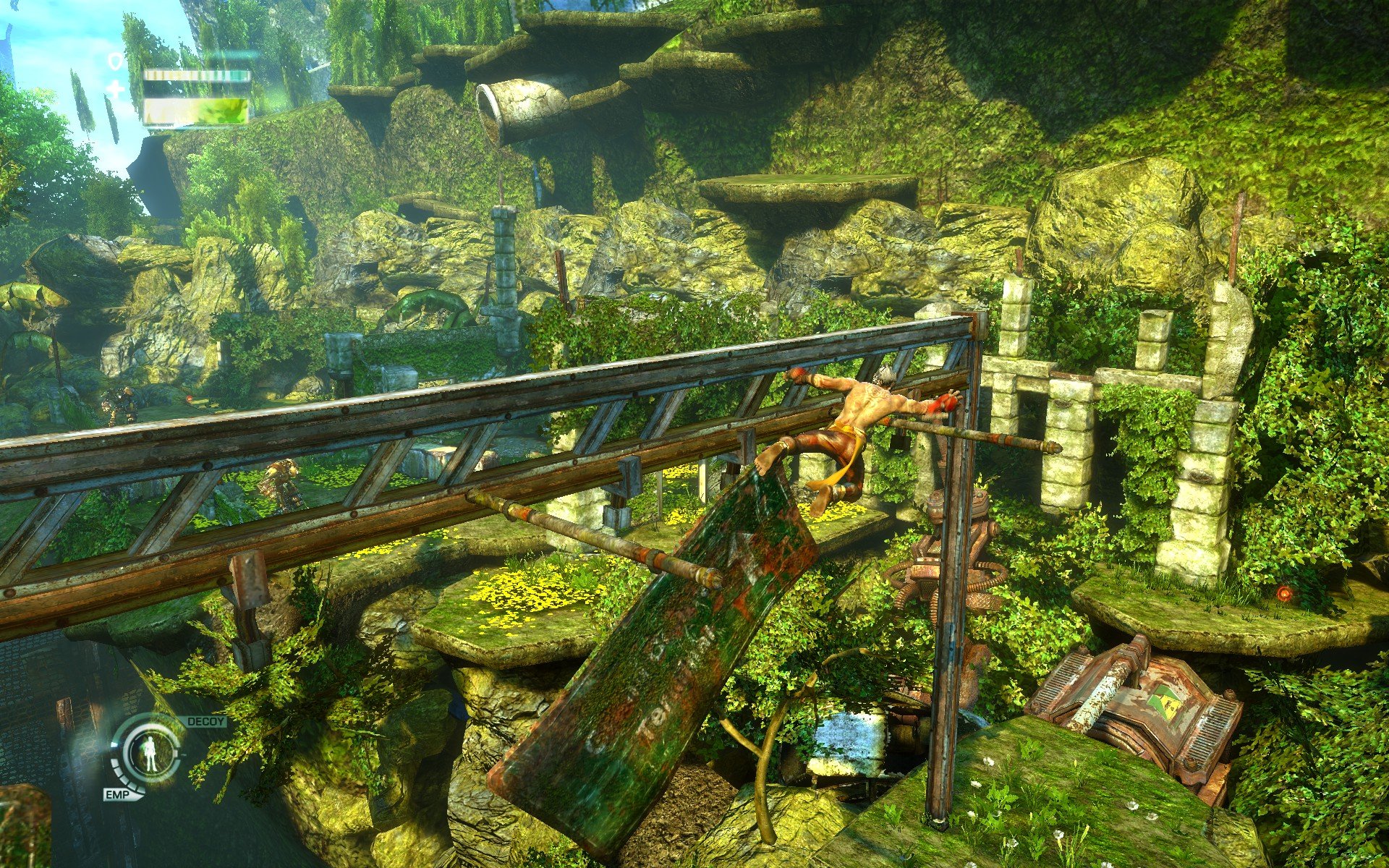 Enslaved: Odyssey to the West - Premium Edition — скриншот 5