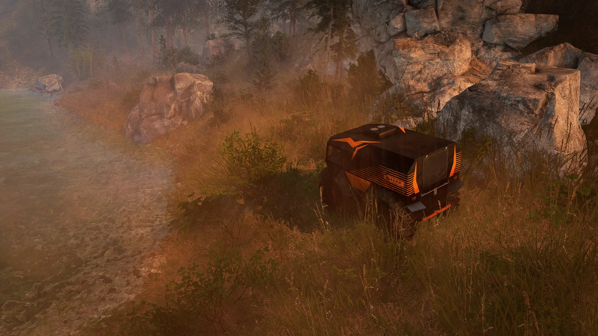 SpinTires - кадр 9