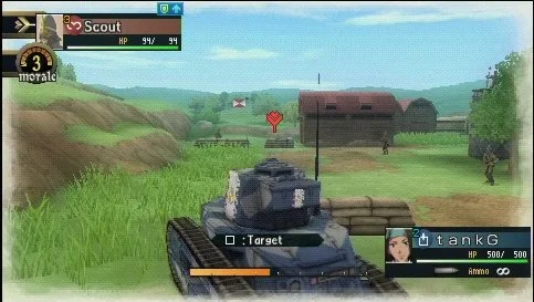 Valkyria Chronicles 2 - кадр 14
