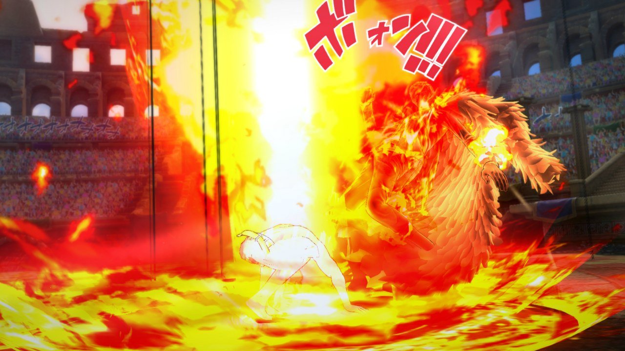 One Piece: Burning Blood — скриншот 3