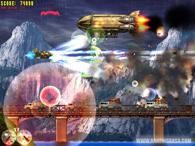 Jets'n'Guns — скриншот 4