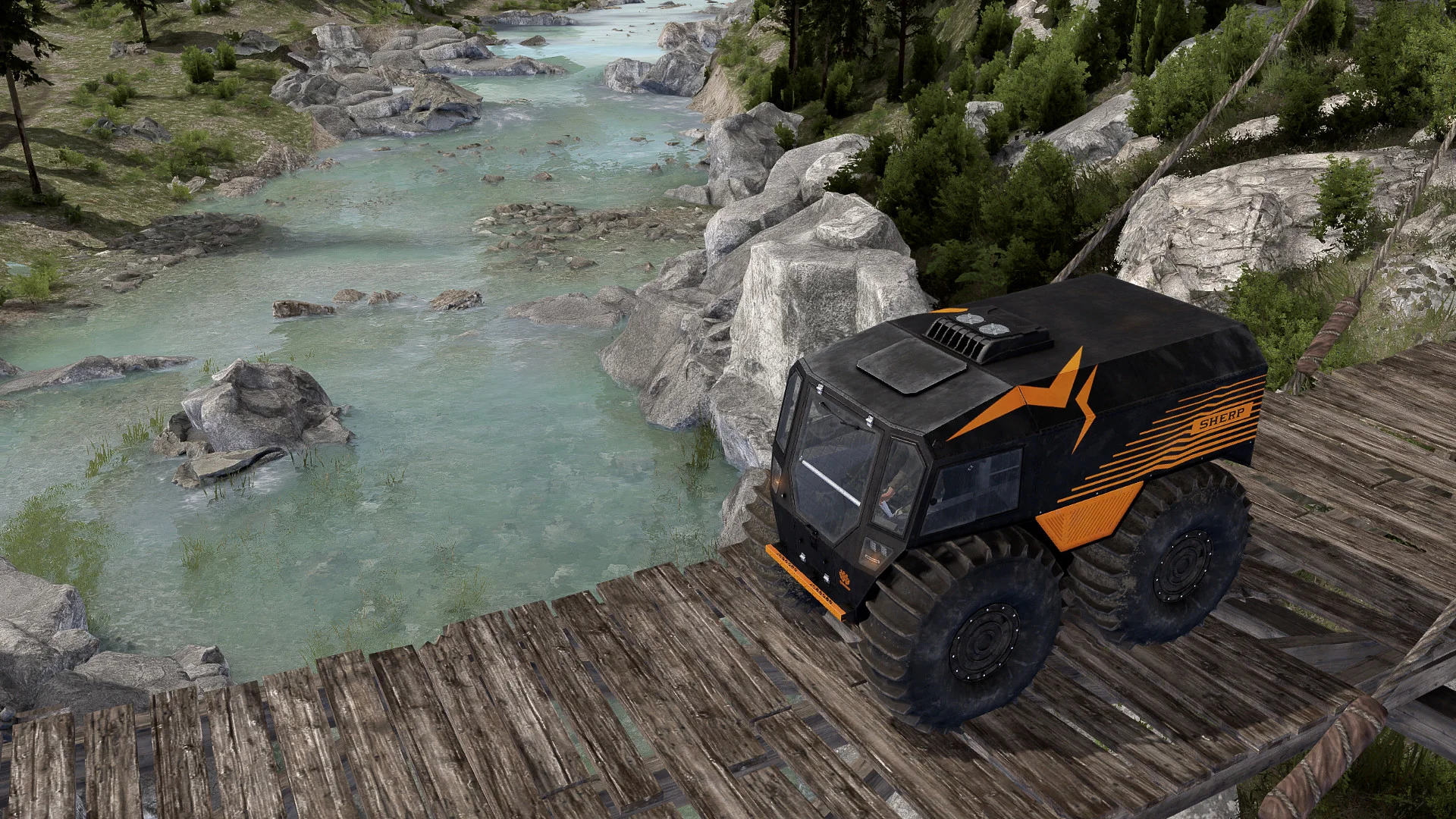 SpinTires - кадр 6