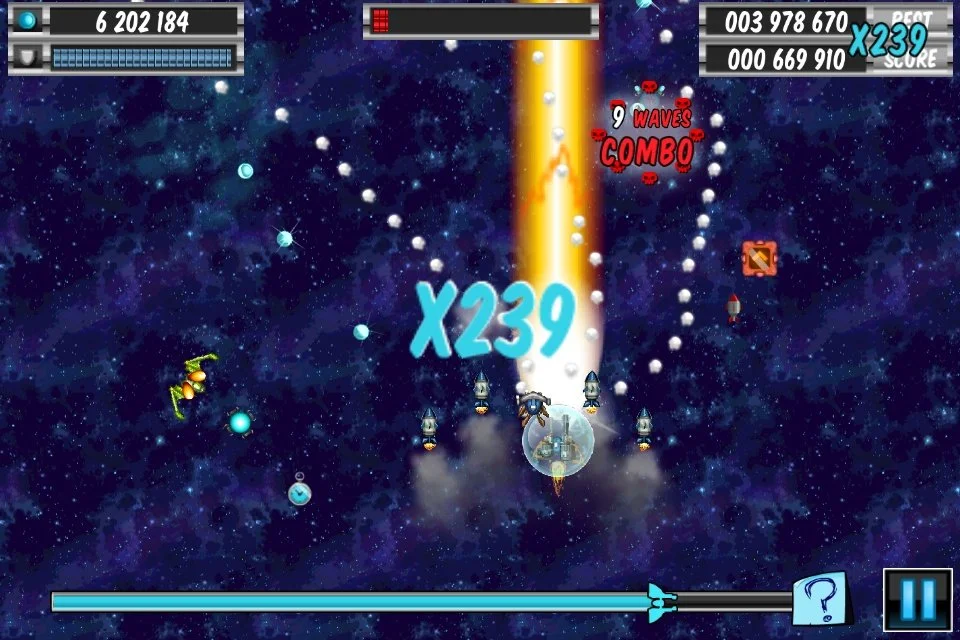 Space Shooter Blitz, A - кадр 13