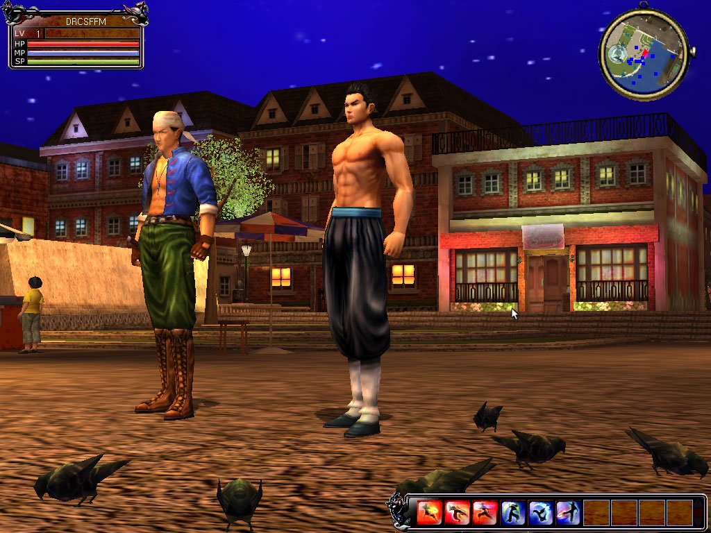 Shenmue Online — скриншот 7