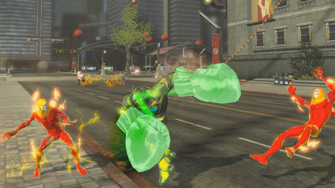 DC Universe Online: Lightning Strikes — скриншот 7