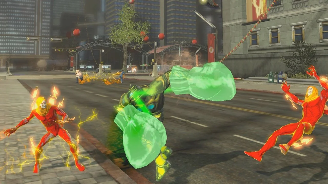 DC Universe Online: Lightning Strikes - кадр 7