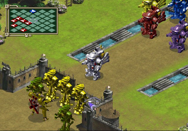 Sakura Wars 2 — скриншот 1