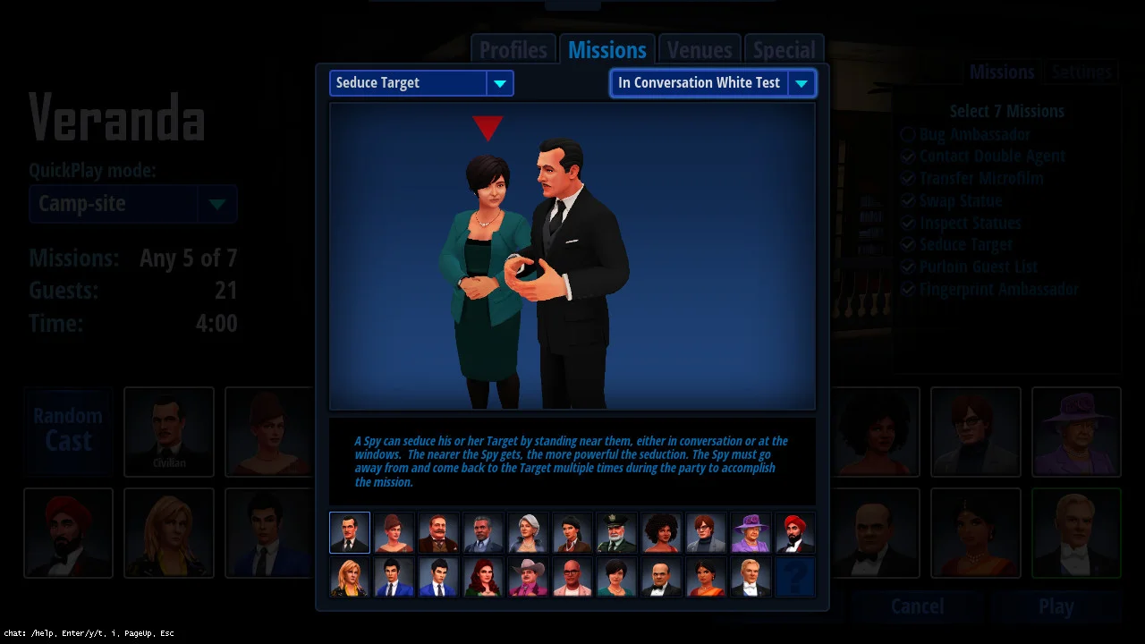 SpyParty - кадр 3