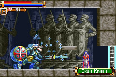 Castlevania: Harmony of Dissonance — скриншот 5