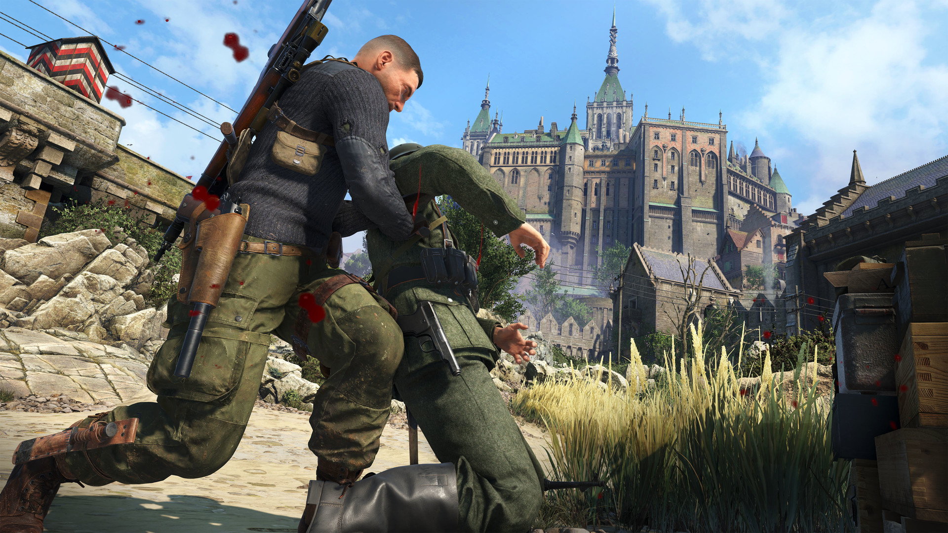 Sniper Elite 5 — скриншот 8