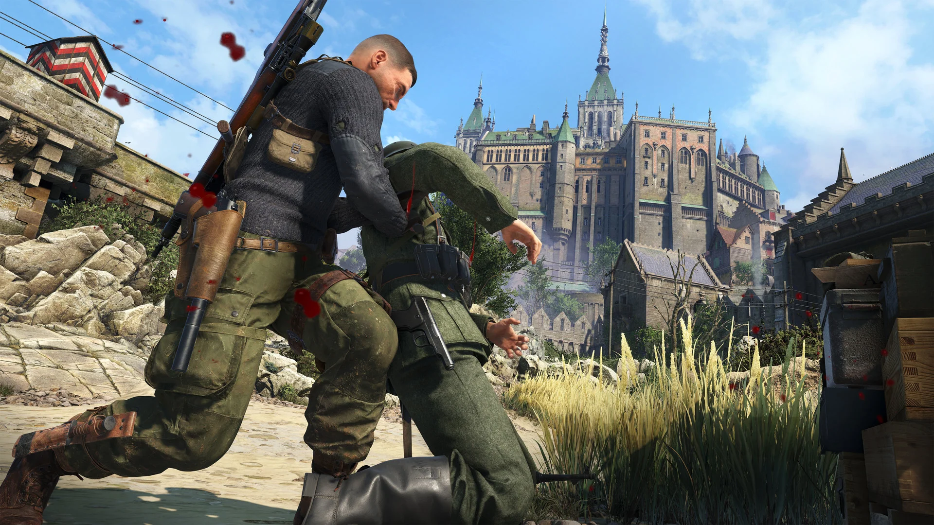 Sniper Elite 5 - кадр 8