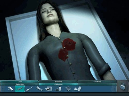 CSI: Crime Scene Investigation - Dark Motives — скриншот 8