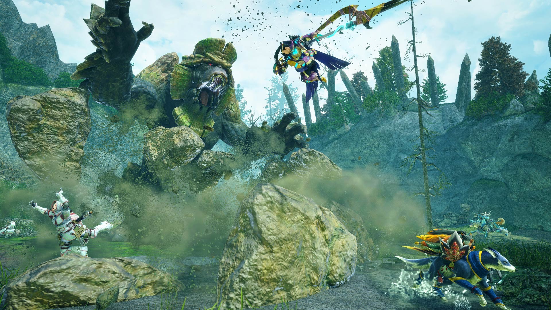 Monster Hunter Rise: Sunbreak — скриншот 1