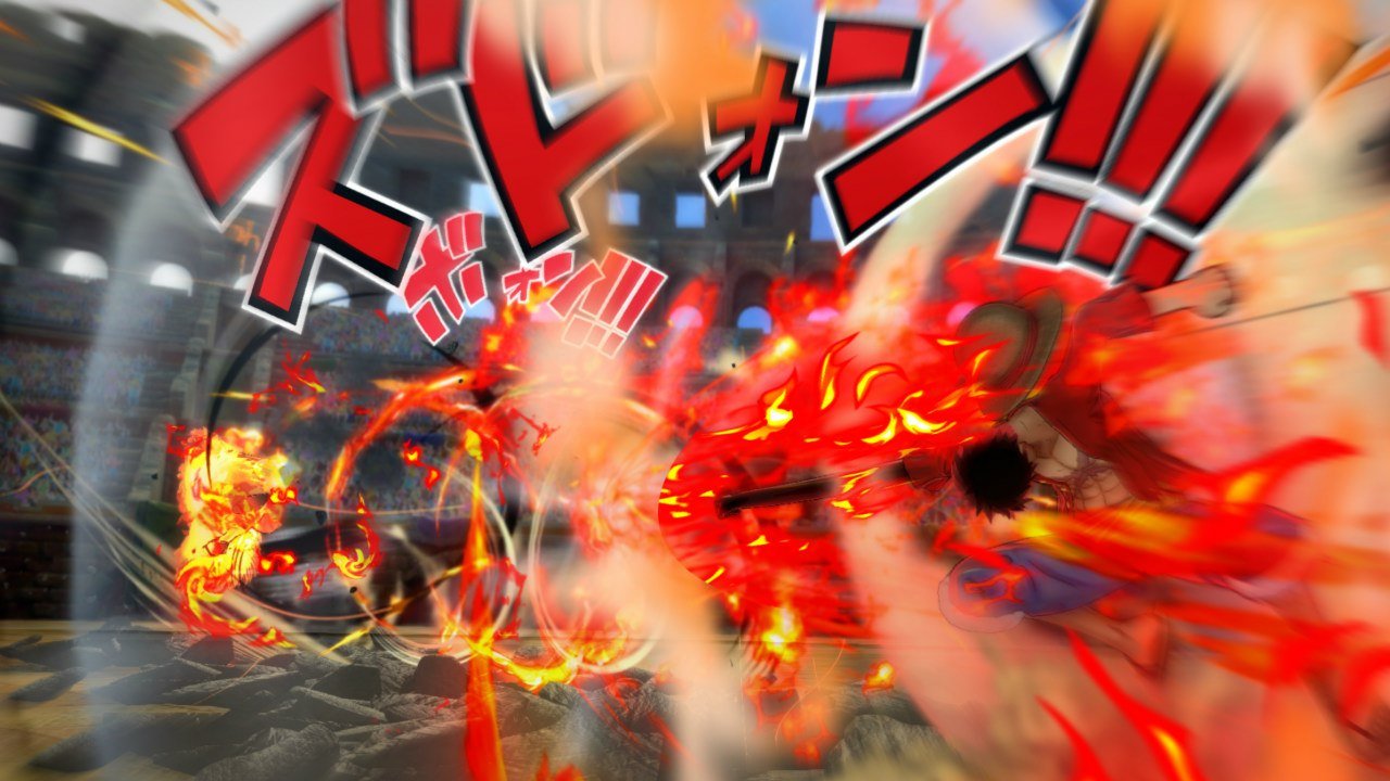 One Piece: Burning Blood — скриншот 7